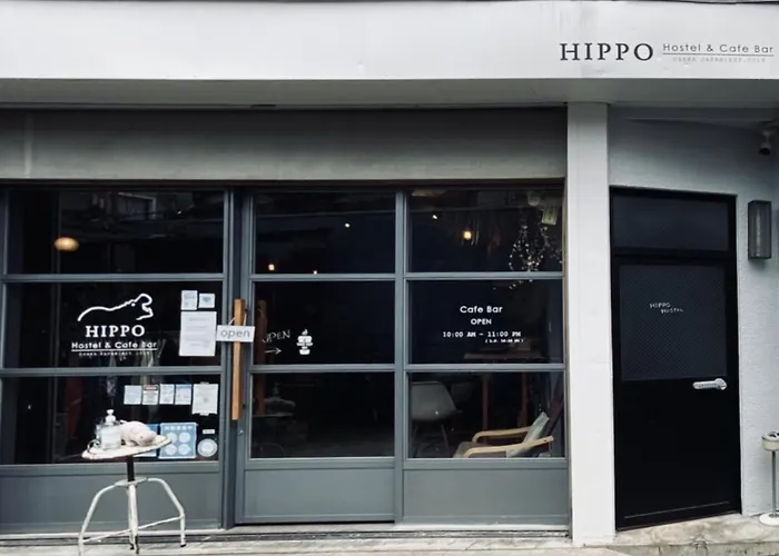 Hippo Hostel And Cafe Bar Osaka