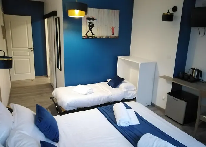 Hotel Les Remparts à Montreuil 