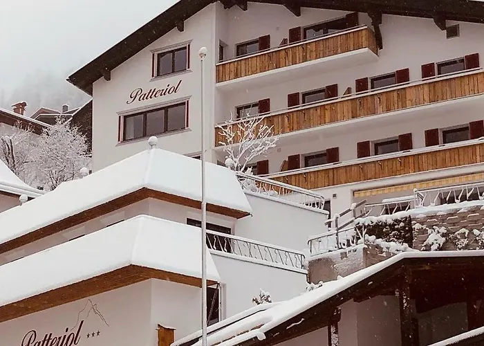 Patteriol Apart-Hotel-Garni St. Anton am Arlberg