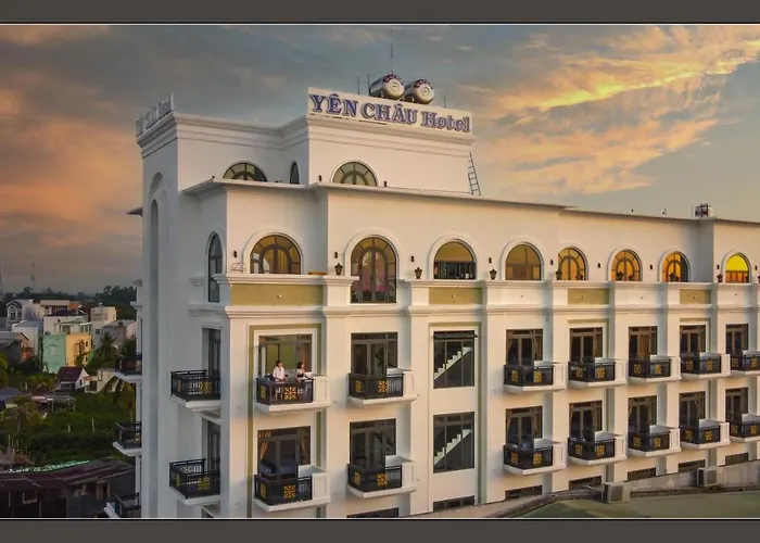 Khach San Yen Chau Hotel Chau Doc