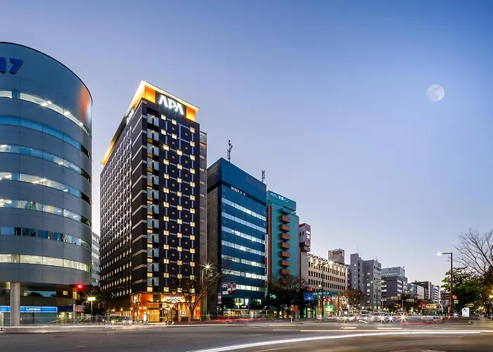 Apa Hotel Hakata Gion Ekimae Fukuoka 