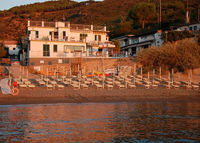 Appartamenti Villa Miramare Capoliveri 