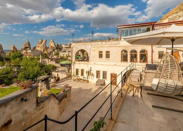 Helen Cave Suites Göreme