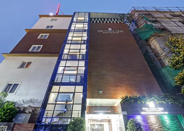 The White Tree Executive Hotel Bangalore
