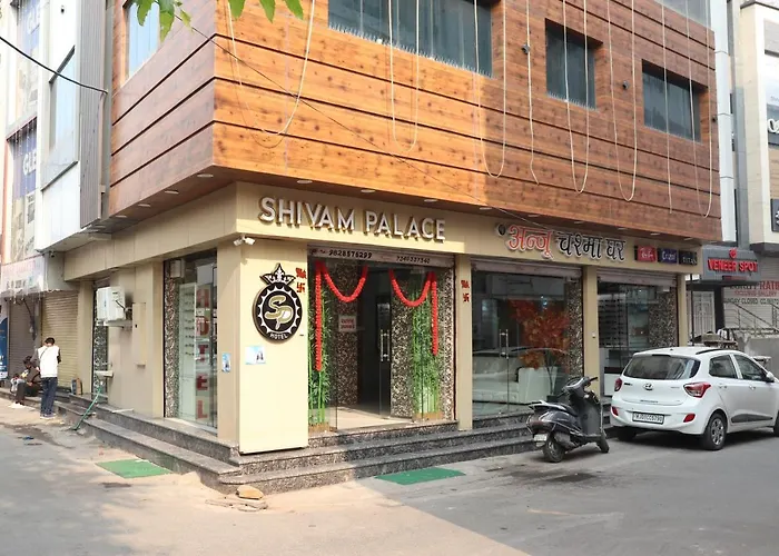 Hotel Shivam Palace 1 Km From Railway Station 1 Km From Bus Stand Ajmer