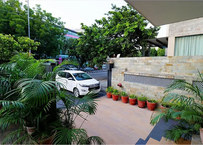 Hotel Bel Morris New Delhi