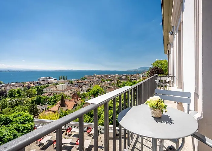 Hôtel Alpes&Lac Neuchâtel