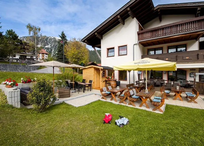 Gaestehaus Zugspitzblick Berwang