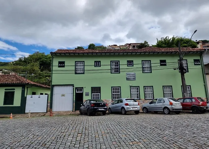 Pouso Centro - Pouso Dos Viajantes Unidade Centro Ouropreto Hotel Ouro Preto 