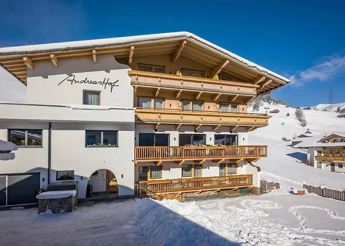 Pension Andreashof Gerlos