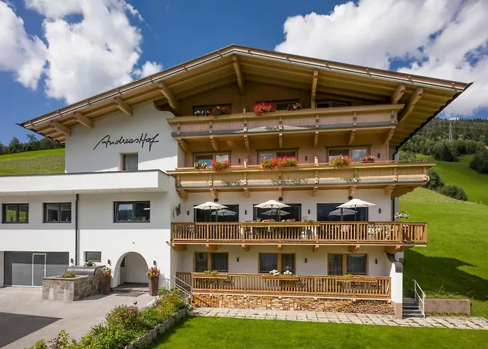 Pension Andreashof Gerlos