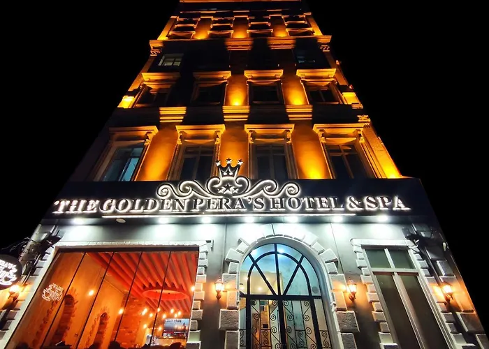 The Golden Pera'S Hotel & Spa İstanbul