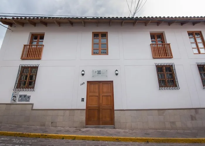 7Th Wonder Apart Hotel Cusco