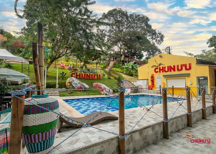 Hotel Minca Chunuu - Glamping - Coworking Minca