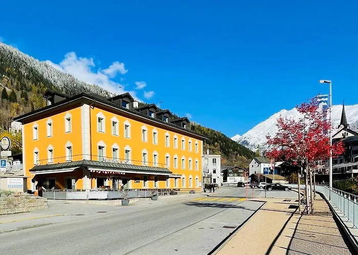Boutique Und Bier Hotel Des Alpes Fiesch