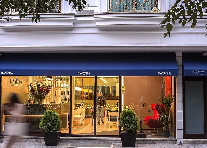 Rawda Hotel Bakirkoy Istanbul