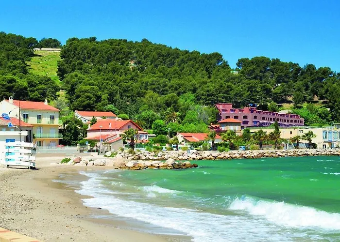 Aparthotel Les jardins de la Côte d'azur à Saint-Mandrier-sur-Mer