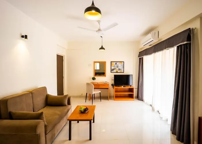 Hotel Reemz Beach Heaven , Anjuna