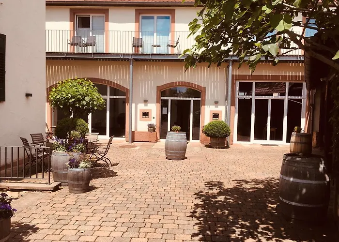 Hotel Rieslinghof Wachenheim an der Weinstraße