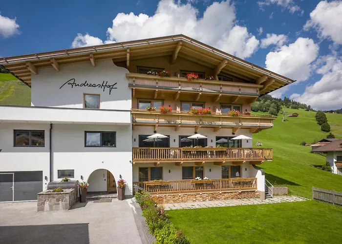 Pension Andreashof Gerlos