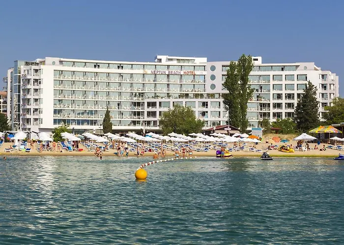 Hotel Neptun Beach Napospart