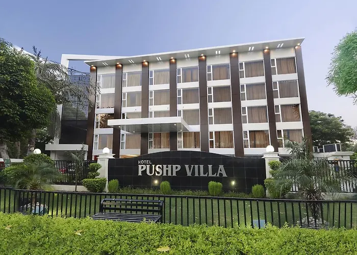Hotel Pushp Villa Agra Taj East Gate
