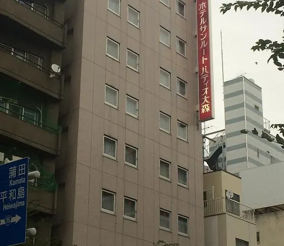 Hotel Sunroute Patio Omori Tokyo