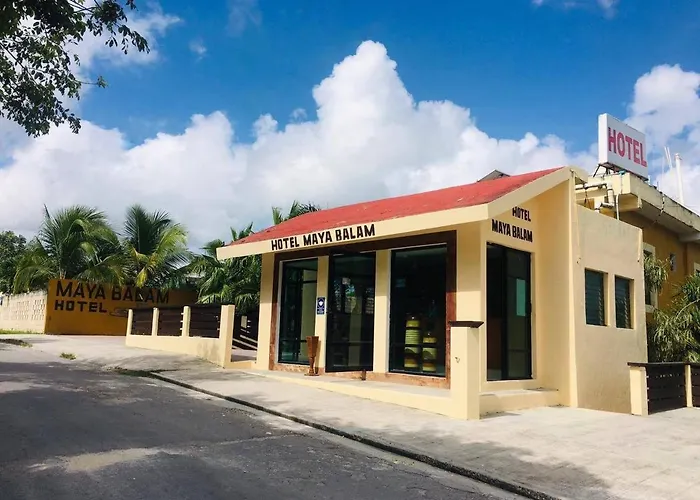 Hotel Maya Balam Xpujil