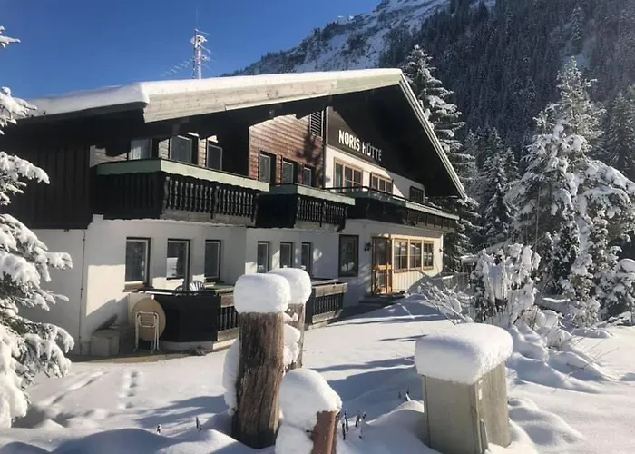 Bed and Breakfast Norishütte Mittelberg