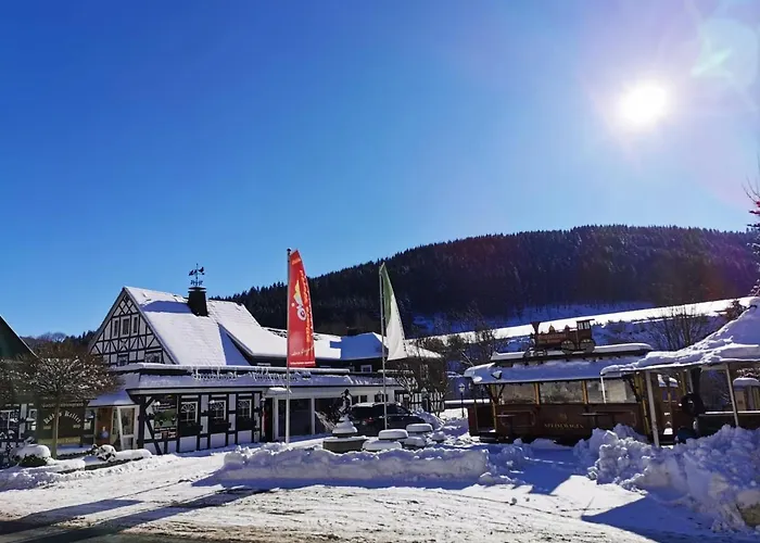 Land-Hotel Muehlengrund Winterberg