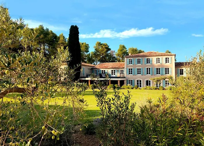 Hotel Domaine de Valmouriane à Saint-Rémy-de-Provence