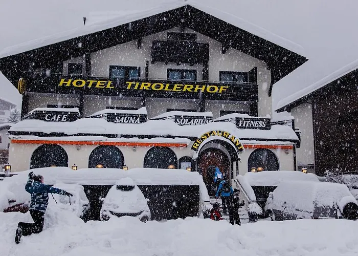 Tirolerhof Hotel Sankt Anton am Arlberg