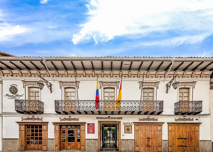 Hotel Boutique Inca Real Cuenca