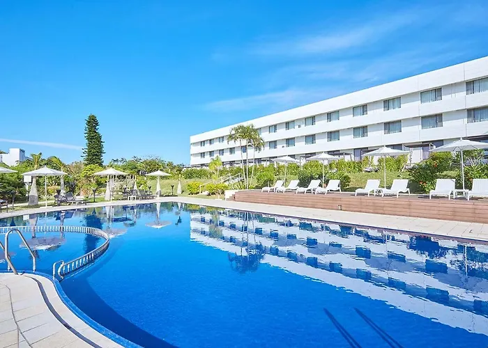 Royal View Hotel Churaumi - Closest To Churaumi Motobu