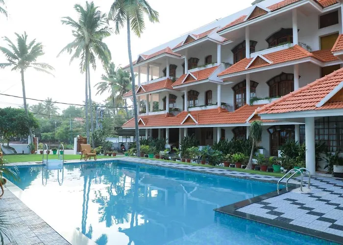 The Sanctum Spring Beach Resort Varkala