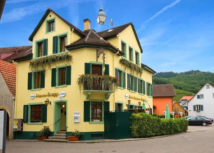 Hotel Sonne Staufen im Breisgau
