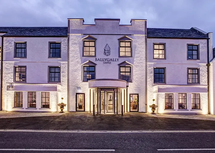 Ballygally Castle Larne