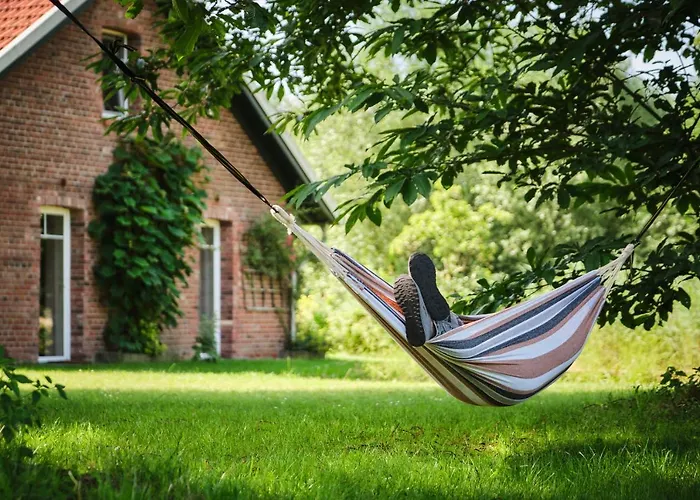 Bed and Breakfast Landhäuschen Anderswo Bocholt
