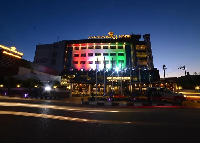 Ankawa Royal Hotel & Spa Erbil