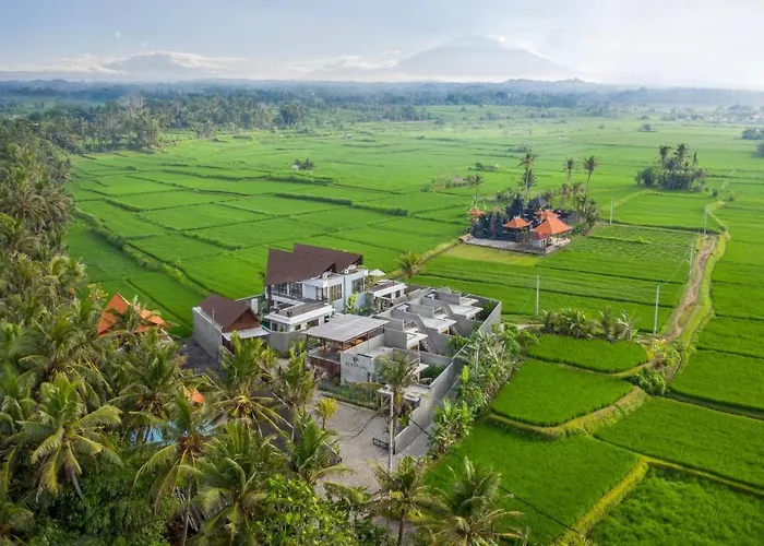 Agrapana Beach Villa - True Exotic Balinese Experience Gianyar 