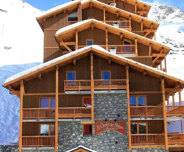 Chalet des Neiges Plein Sud Val Thorens
