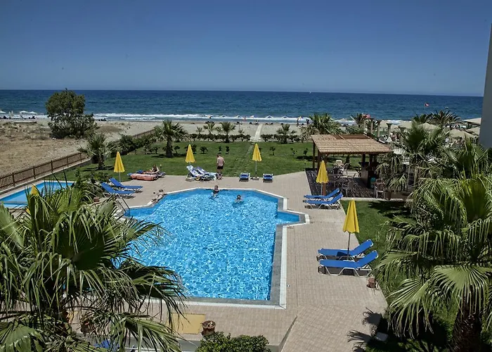 Ilian Beach & Apartments Rethymno
