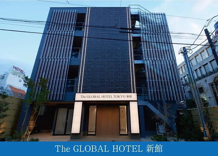 The Global Hotel Tokio