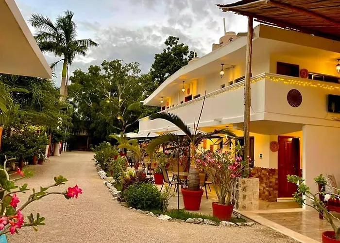 Hotel Casa Lima Bacalar