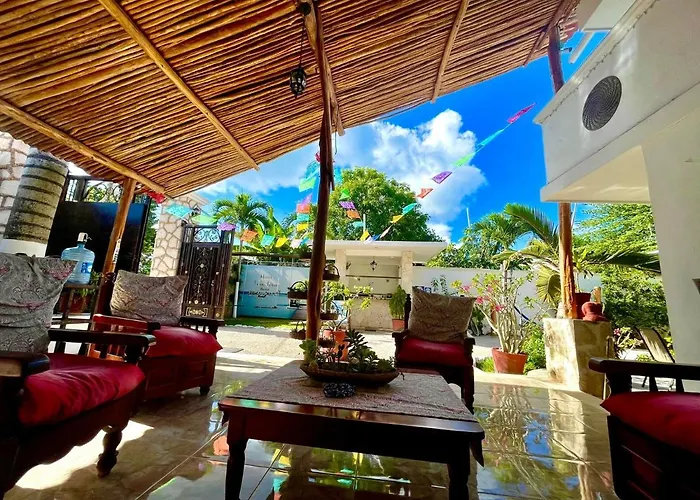 Hotel Casa Lima Bacalar