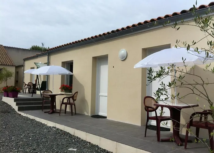 Hotel Restaurant Le 108 Jonzac