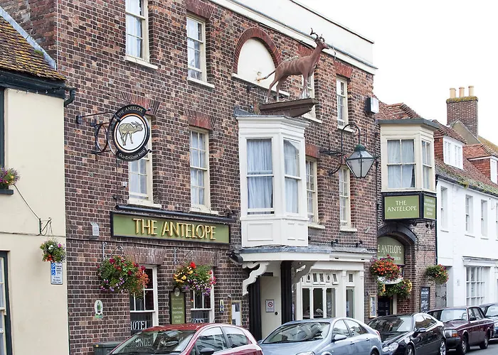 Antelope By Greene King Inns Poole
