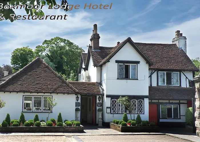 Boxmoor Lodge Hotel Hemel Hempstead