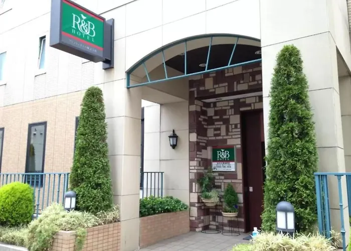 R&B Hotel Sendai Hirosedori Ekimae - Vacation Stay 39666V