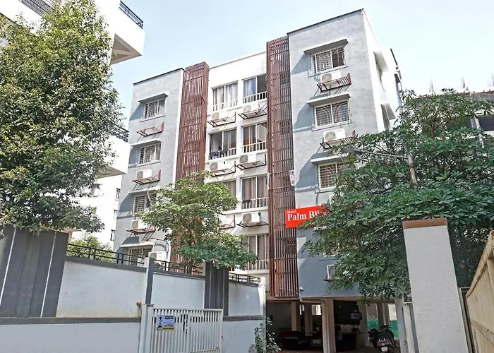 Itsy Hotels Ay Plus Hotels Kharadi